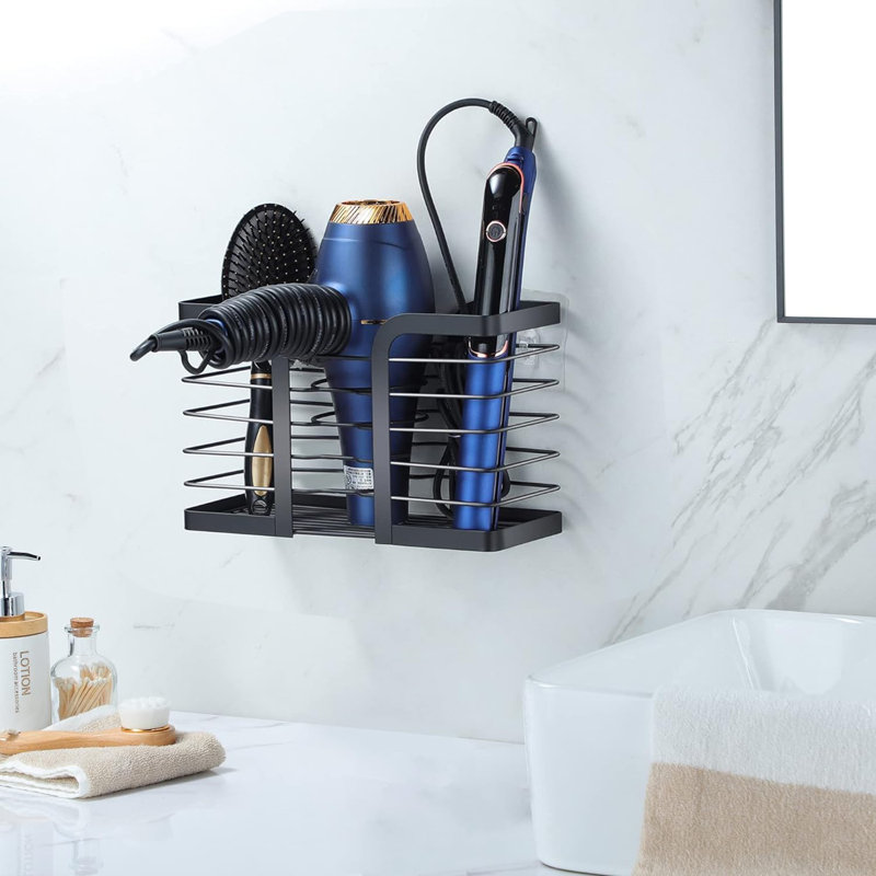 Support de sèche-cheveux universel 3 en 1, organisateur d'outils pour cheveux