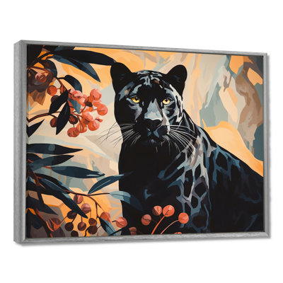 Drye - Panther Animal Wall Art