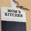 Tableau noir murale en bois de cuisine maman