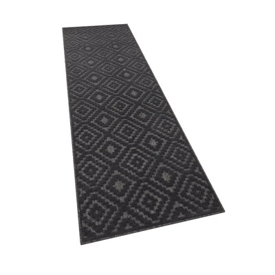 Huntingdon Geometric Indoor / Outdoor Area Rug