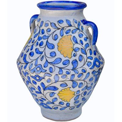 Handcrafted Ceramic Table Vase