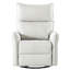 Fauteuil inclinable port équipé pour se détendre confortablement - Fauteuil inclinable pivotant gris de 270 po-438835843-440182123