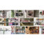 55 "Cipolla pour mur 10" x P 55 "l ensemble de 2, nuage nuage / marbre noir-1985077089-2006012933