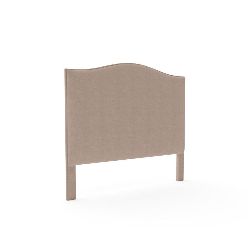 Tête de lit Guilford, Lit double, Crème Crypton luxe habitable
