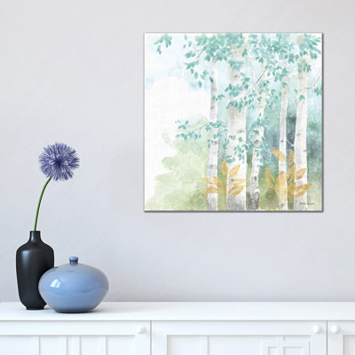 Natures Leaves III by Beth Grove - Wrapped Canvas Print