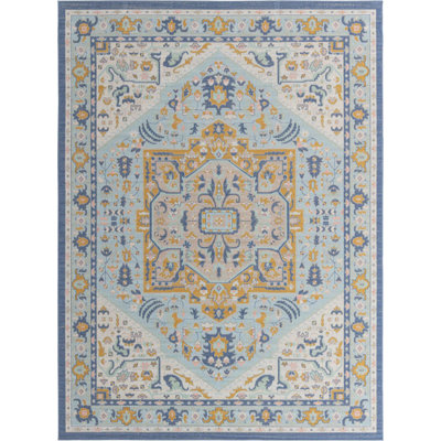 Joshette Oriental Indoor Rug