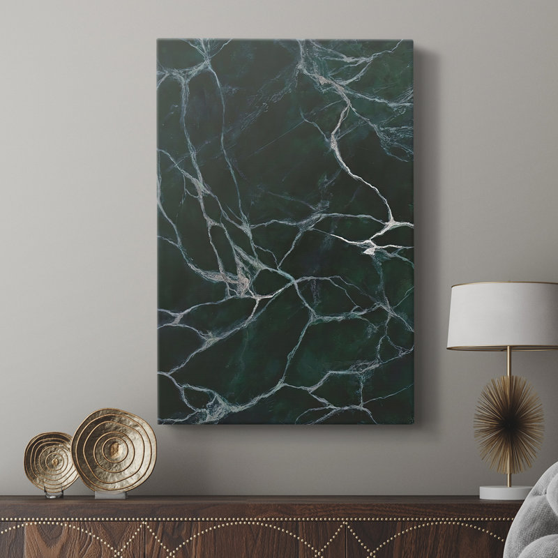 Jade Marble I - galerie sur mesure, H 18 po x l 12 po