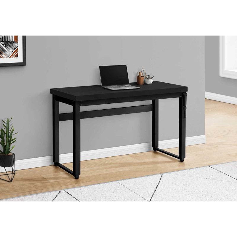 Bureau d'ordinateur, Noir