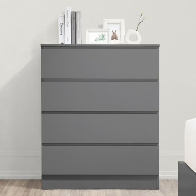 Marqita 4 Drawer 80Cm W Chest of Drawers