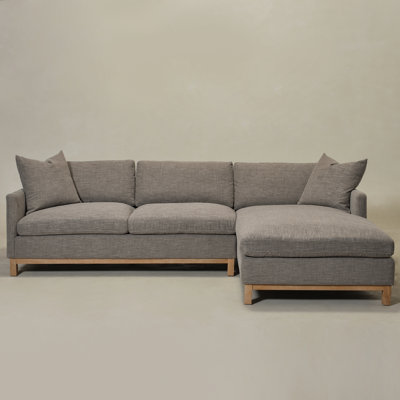 Cami 2 - Piece Upholstered Chaise Sectional