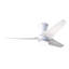 Velo LED Flush Mount Ceiling Fan-46776705-46776709-46776704