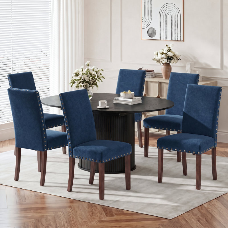 Ensemble de table et de chaises de salle à manger extensibles modernes pour 4 à 6 personnes avec rangement dissimulé, Noir