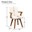 Chaises de salle à manger rembourrées Raquita-619732636