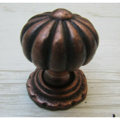 Pumpkin with Base Cabinet Knob 32mm