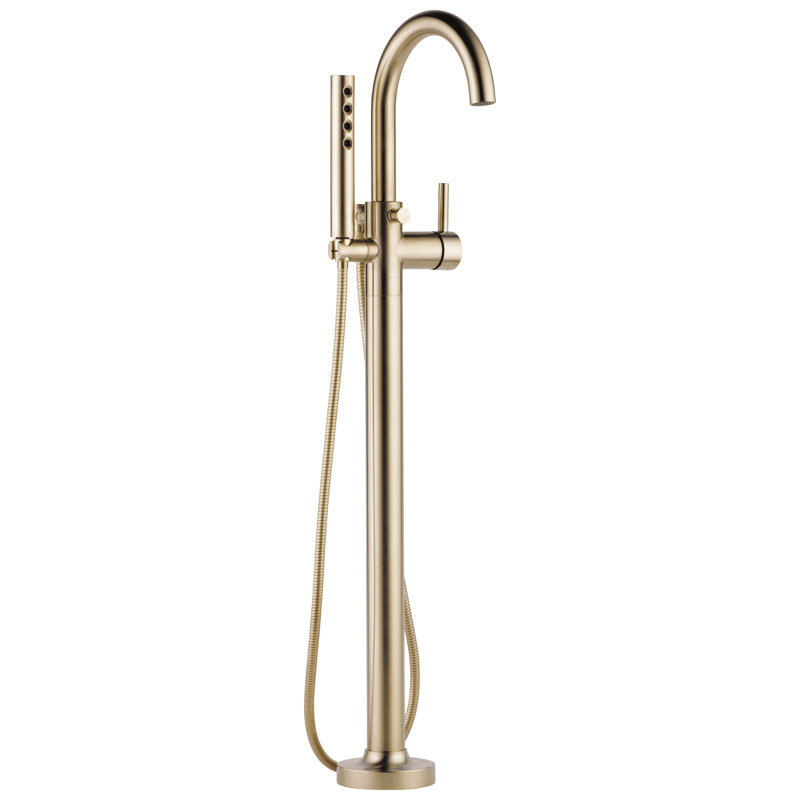 Odin® Single-Handle Freestanding Tub Filler, Luxe Gold