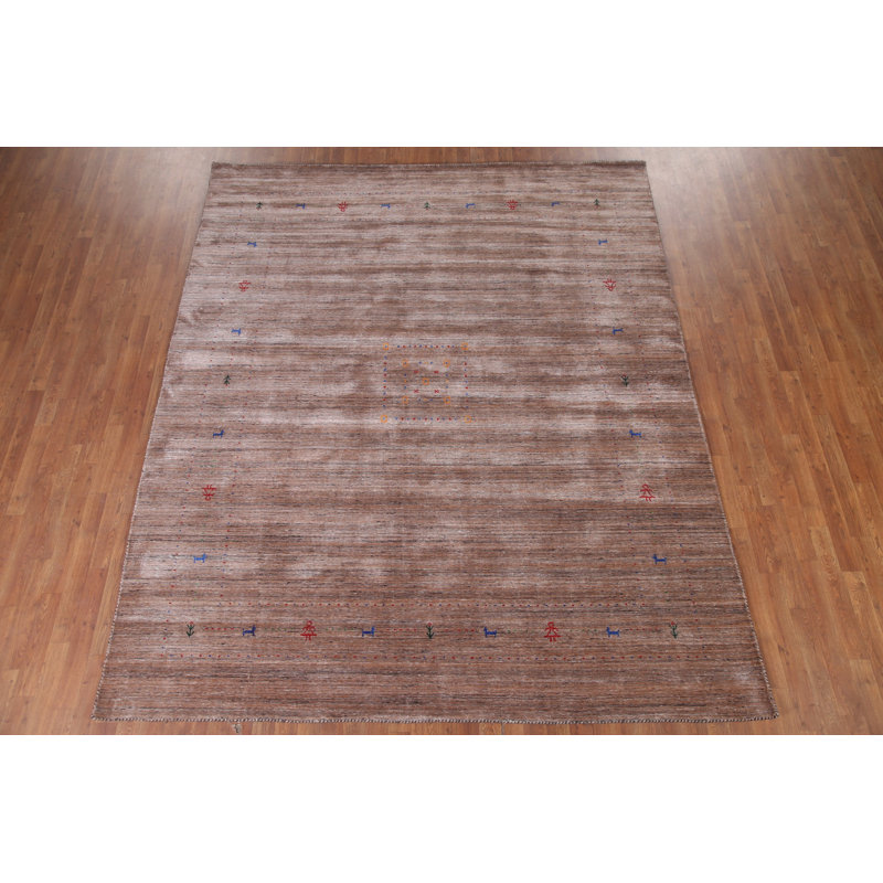 Handmade Gabbeh Oriental Area Rug 8x10