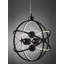 Paignt 1 - Light LED Sphere Pendant-1189703766
