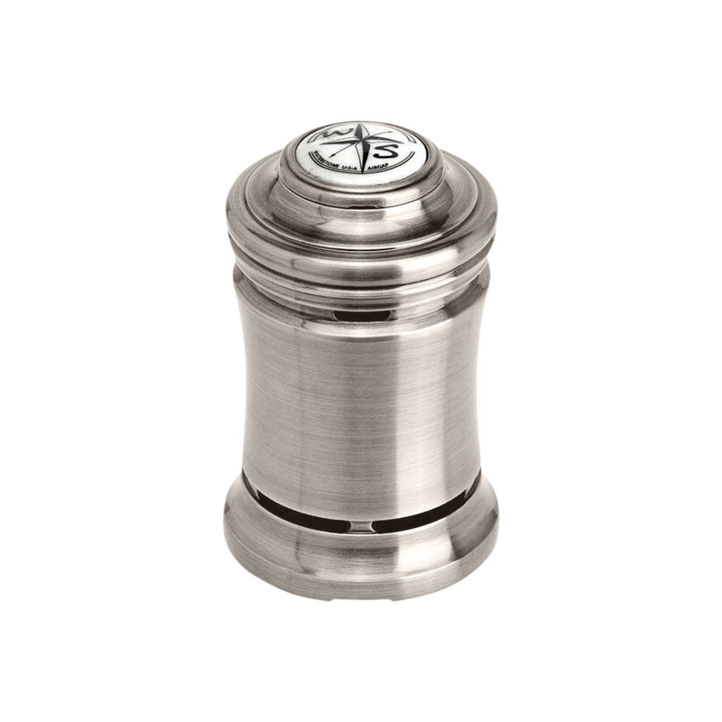 Traditional Dual Port Air Gap, Black Nickel