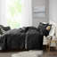 Ensemble d'édredon en velours simple / simple TG avec coussin décoratif, matelassage hypoallergénique et luxueux pour un décor de chambre à coucher glamour-119313441-119313444