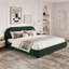 Lit moelleux en velours-129888714-129888716