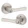 Katella Keyed Entry Lever In Satin Nickel