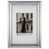 Matt brushed nickel