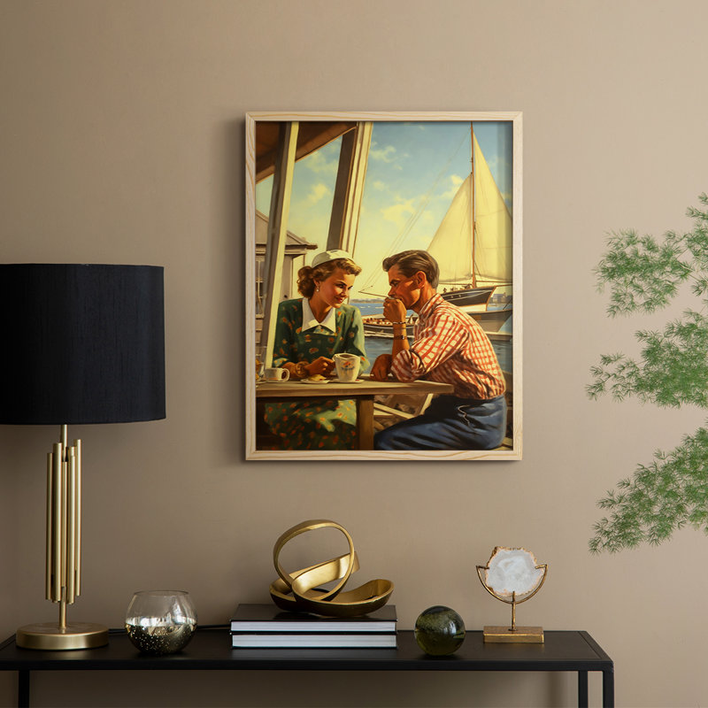 «NAUTICAL Series DCxxxvi», Naturel, H 30 po x l 24 po