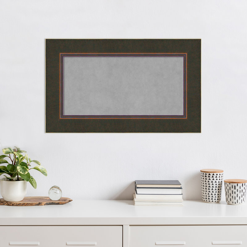 Tableau magnétique magnétique en métal, H 18 po x l 30 po