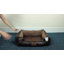 Bessie Faux Leather Pet Bed-37851826