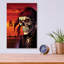 «Pirate Skeleton» par FlyLand Designs, art mural en verre acrylique, 12 po x 16 po-132492033