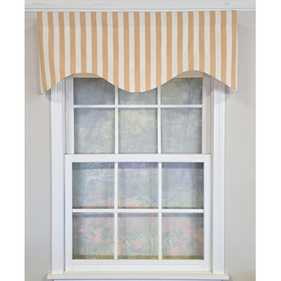 Playa Stripe Cornice valance