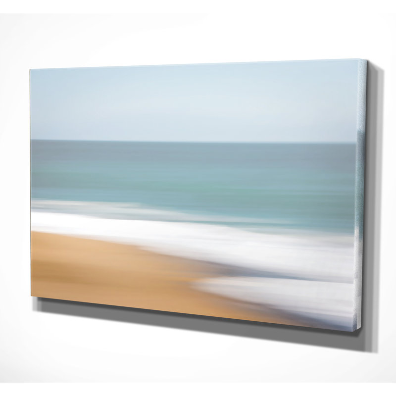 « santa cruz », impression, H 32 po x l 48 po x P 1,5 po, Toile tendue