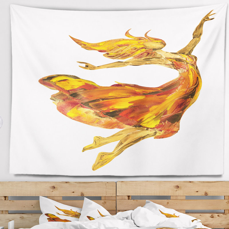 Polyester Tapestry, 50" H x 60" W