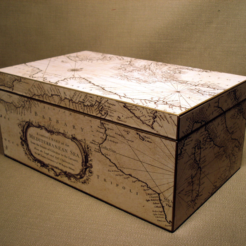 Wood Jewellery Box +