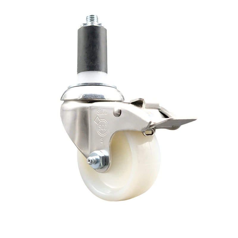 Nylon Swivel Expanding Caster