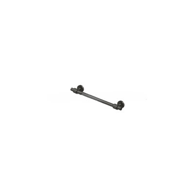Deltana BBS2003/12-15 12" Center To Center Sobe Series Towel Bar Single Satin Nickel