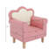 Fauteuil pour enfant en forme de pétale