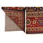 Très grand tapis oriental rétro à motif floral 10 x 13