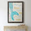 Mermaid Dream - Peinture sur toile encadrée-61758071-61758072