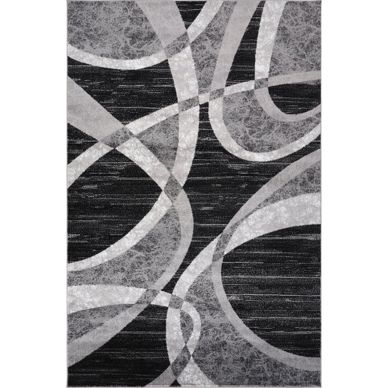 Headland Abstract Area Rug, Rectangle 200 x 290cm