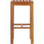 Ingrid A-Grade Teak Wood Outdoor Barstool-346817321