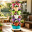 Ensemble de jardinières verticales Strawberry-131280698