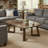 Solid Wood Coffee Table-114514138