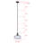 Antravious 1 - Light Matte Black Pendant