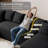 Adame Boneless Compression Sectional Oversized Sofa Couch With Pillows-1243031104-1271910981-1258346035