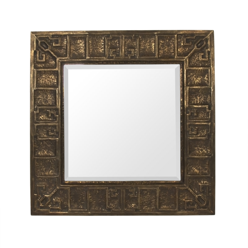 Vallejo Concave Metal Wall Mirror