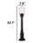 32.7'' Tall  Outdoor Floor Lamp