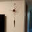 Walnut Round Analog Wall Clocks