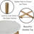 Marble Tray Top End Table-68250322