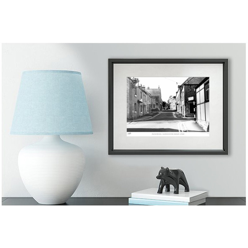 Fullerton, Vine Cottage C1960 by Francis Frith - Single Picture Frame Print, 40cm H x 50cm W x 2.3cm D